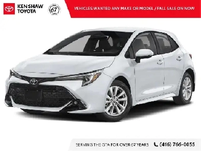 2023 Toyota Corolla Hatchback Image# 1
