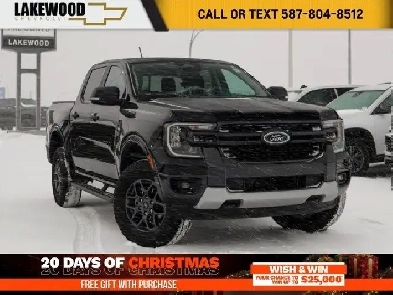 2024 Ford Ranger XLT Sport 301A 23L EcoBoost