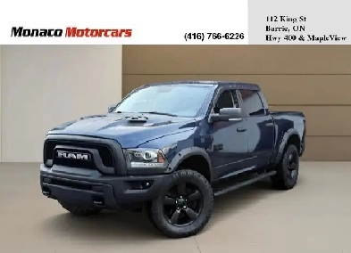 2020 RAM 1500 Classic WARLOCK - NOACCIDENTS|CAMER|HEATEDSEATS Image# 1