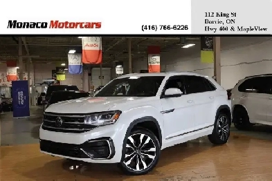 2021 Volkswagen Atlas Cross Sport - LEATHER|PANO|CAMERA|NAVI|BLI Image# 1