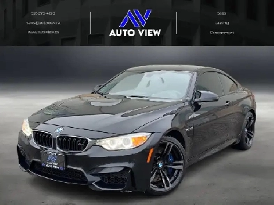 2015 BMW M4 6 SPEED MANUALCLEAN CARFAX Image# 1
