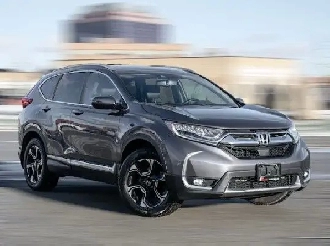 2017 Honda CR-V TOURING PKG|NAV|PANOROOF|B.SPOT|ACC|R.STARTER|LO Image# 1