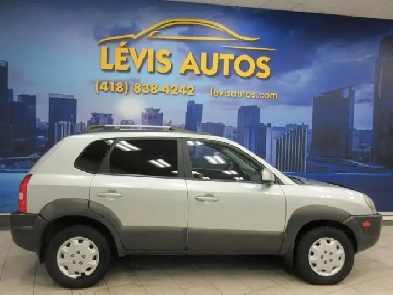 HYUNDAI TUCSON 2007 GL V-6 2.7 LITRES AWD PNEUS HIVER TRES PROPR Image# 1