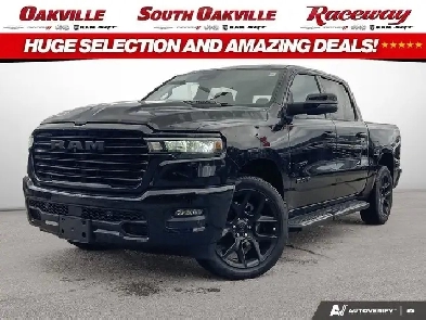 2026 Ram 1500 SPORT | CREW | 3.0L I6 | PANO SUNROOF | SPORT HOOD Image# 1