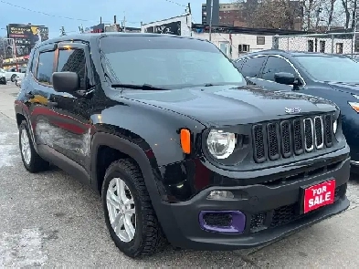 2015 Jeep Renegade Sport-EXTRA CLEAN-AUTOMATIC & MORE! Image# 1