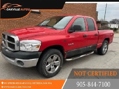 2008 Dodge Ram 1500 4WD Quad Cab 140.5' ST Image# 1