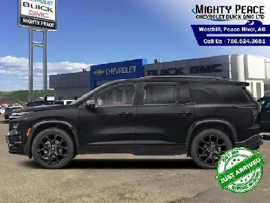 2026 Chevrolet Traverse RS Image# 1