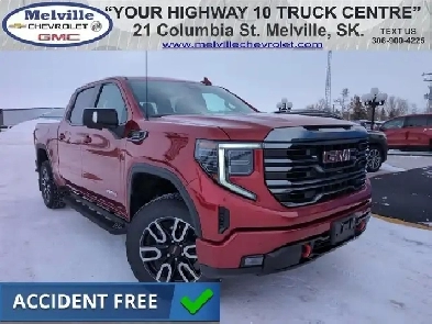 2024 GMC Sierra 1500 AT4 - Certified-Accident Free Image# 1