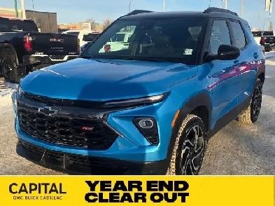 2025 Chevrolet Trailblazer RS AWD Image# 1