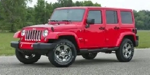 2017 Jeep Wrangler Unlimited Sahara Image# 1