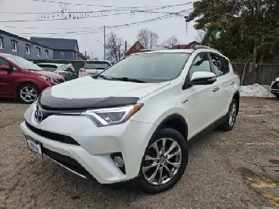 2016 Toyota RAV4 4dr Limited Hybrid Image# 1