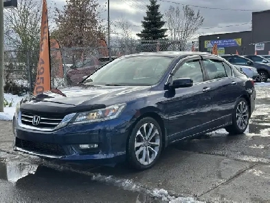 2015 Honda Accord Sedan Sport/149000KM/FINANCEMENT DISPONIBLE Image# 1