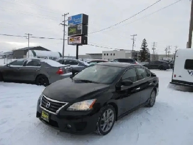 2014 Nissan Sentra S Sunroof Back-Up Camera Nav System FWD Image# 1