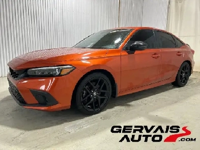 2023 Honda Civic SI sedan Toit Ouvrant Mags GPS Bluetooth Camra