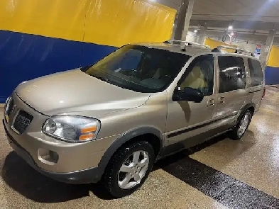 2006 Pontiac Montana SV6, Safetied Image# 1