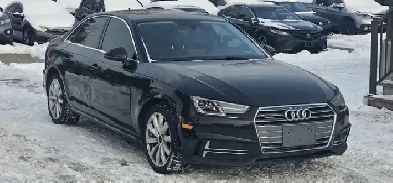 2018 Audi A4 Sedan Image# 1