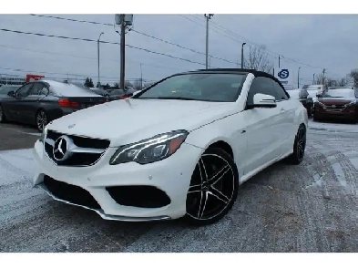 2014 Mercedes-Benz E-Class Cabriolet E550, MAGS, CUIR, A/C, NAVI Image# 1