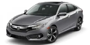 2016 Honda Civic Sedan Touring Image# 1