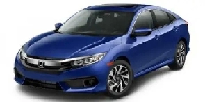 2018 Honda Civic Sedan EX Image# 1