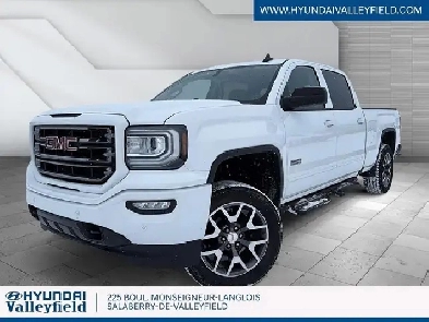 2017 GMC Sierra 1500 4WD Crew Cab 1530 SLT