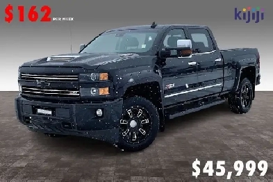 2018 Chevrolet Silverado 2500 4wd Crewcab Ltz Image# 1