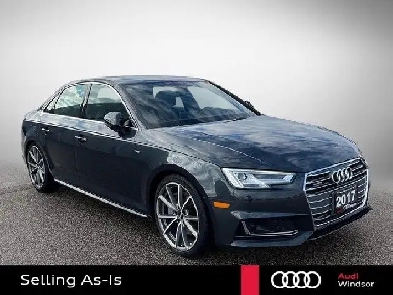 2017 Audi A4 Technik | AS-IS | B-LOT Image# 1