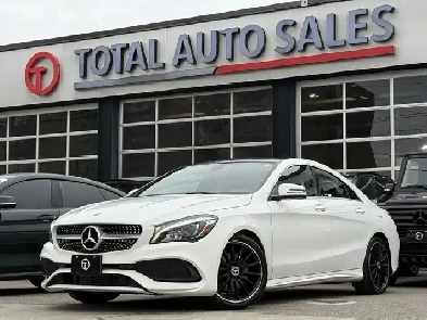 2018 Mercedes-Benz CLA-Class 250 //AMG PKG | PANO | NAVI | BACK Image# 1
