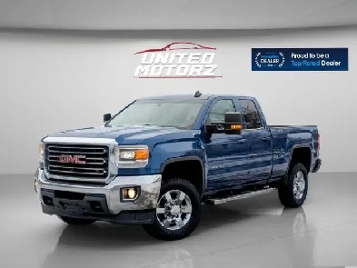 2016 GMC Sierra 2500HD SLE 1442 Double Cab 4WD 6L V853 Servic