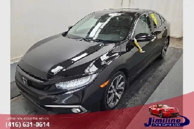 2019 Honda Civic TOURINGTOURING PACKAGE NAVIGATION WITH BACKUP C Image# 1