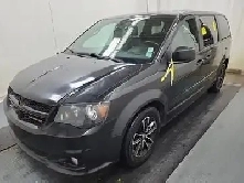 2017 Dodge Grand Caravan SXT PREMIUM PLUSSXT PREMIUMS PLUS DVD W Image# 1