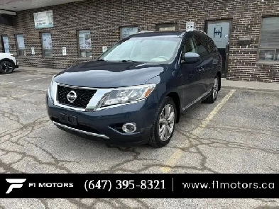 2015 Nissan Pathfinder Platinum 4WD | 7 Seaters | Certified | Cl Image# 1