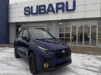 2024 Subaru Crosstrek Onyx Winter Tires, Local Trade! Image# 1