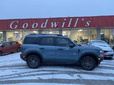 2022 Ford Bronco Sport BIG BEND, CLEAN CARFAX, 4X4, REMOTE START Image# 1