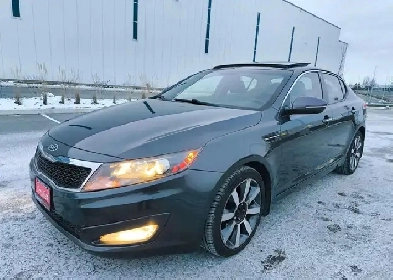 2012 Kia Optima LX 4dr Sedan Image# 1
