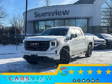 2025 GMC Sierra 1500 4WD Crew Cab 147 Elevation Image# 1