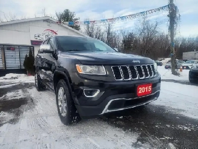 2015 JEEP GRAND CHEROKEE LIMITED Image# 1