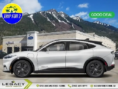 2022 Ford Mustang Mach-E Select AWD - Activex Seats - $208 B/W Image# 1