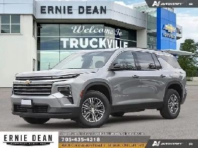 2026 Chevrolet Traverse LT LEATHER   MIDNIGHT EDITION   20 GL... Image# 1