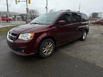 2020 Dodge Grand Caravan SXT Image# 1