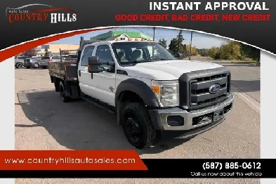 2012 Ford F-550 XL FLATDECK DIESEL Image# 1