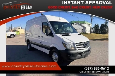 2016 Mercedes-Benz Sprinter 3500 144-in. WB Image# 1