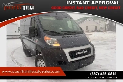 2022 Ram ProMaster Cargo Van 3500 HIGH ROOF LOW KMS! Image# 1