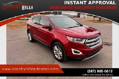 2016 Ford Edge SEL AWD Image# 1