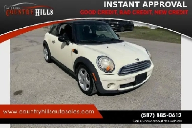 2008 Mini Cooper Hardtop LOW KM Image# 1