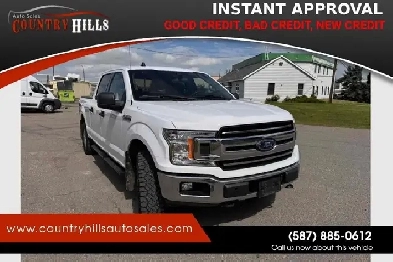 2020 Ford F-150 XLT CREW CAB STD BED Image# 1