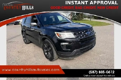 2019 Ford Explorer XLT 7 PASSENGER Image# 1
