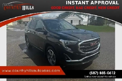 2018 GMC Terrain SLT AWD DIESEL Image# 1