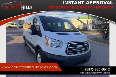 2019 Ford Transit 8 PASSENGER XL T-150 130' LOW ROOF Image# 1