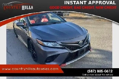 2018 Toyota Camry XSE Image# 1