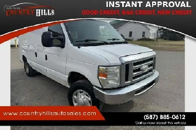 2014 Ford E-Series E-150 Van Image# 1